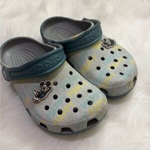 Disney Parks Mickey Mouse Crocs Unisex Little Kids Size‎ 1